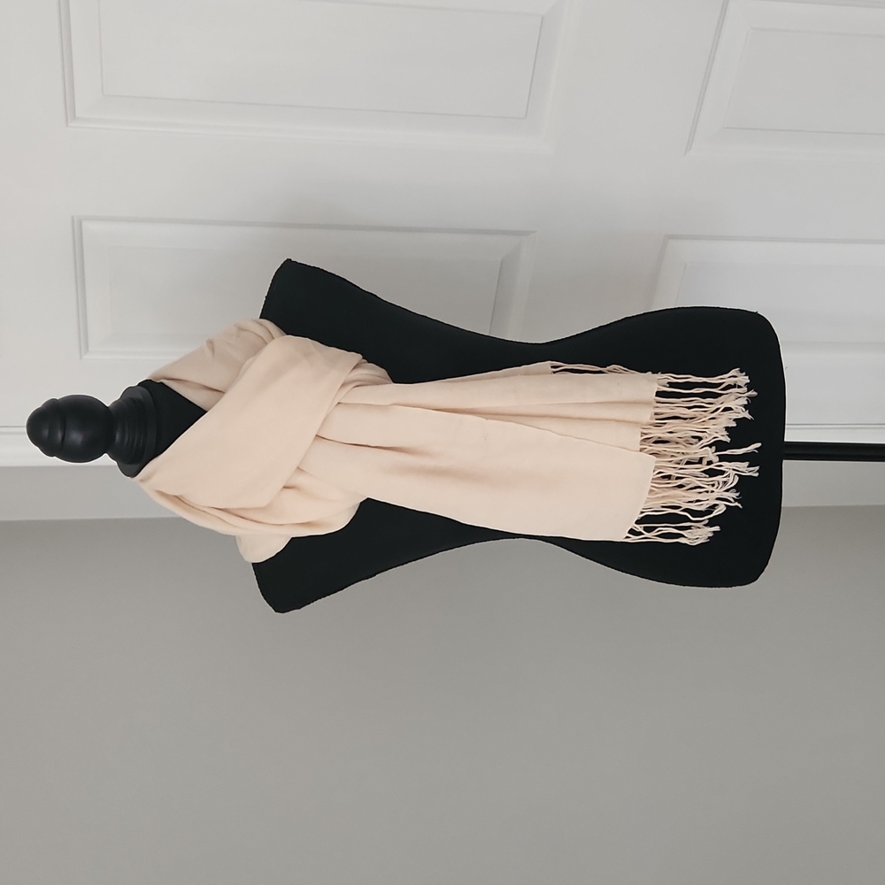 Light Pink Scarf